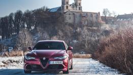 Alfa Romeo Giulia Quadrifoglio - włoska doskonałość 