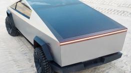 Tesla pokazała pickupa. Wygląd Cybertrucka może szokować!