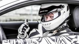 Mercedes C63 AMG Coupe - tak rodzi się moc