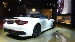 Maserati GranCabrio MC - oficjalna prezentacja auta