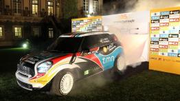 Mini Countryman WRC - lewy bok