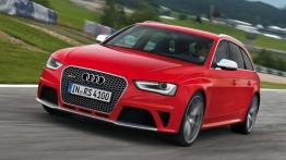 Audi RS4 Avant - rodzinny sportowiec