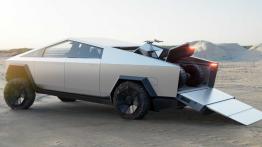 Tesla pokazała pickupa. Wygląd Cybertrucka może szokować!