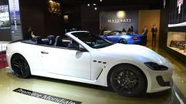 Maserati GranCabrio MC - oficjalna prezentacja auta