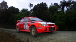 Mitsubishi Lancer EVO VI WRC - prawy bok