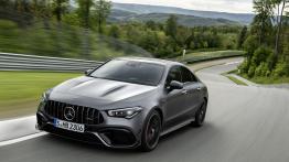 Mercedes-AMG CLA45 4MATIC+ - widok z przodu