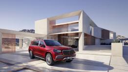 Mercedes-Maybach GLS 600 4MATIC - widok z przodu