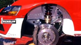 Mitsubishi Lancer Evo WRC - hamulec