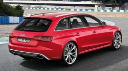 Audi RS4 Avant - rodzinny sportowiec