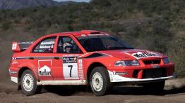 Mitsubishi Lancer EVO VI WRC - prawy bok