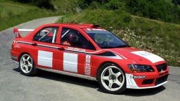 Mitsubishi Lancer Evo WRC - prawy bok