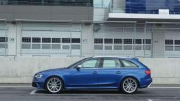 Audi RS4 Avant - rodzinny sportowiec