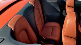 Mitsubishi Colt CZC - tylna kanapa