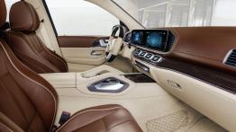 Mercedes-Maybach GLS 600 4MATIC - widok ogólny wnêtrza z przodu
