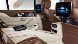 Mercedes-Maybach GLS 600 4MATIC - ekran systemu multimedialnego z ty³u