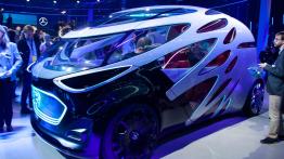 Autonomicznie, futurystycznie, społecznie – Mercedes-Benz Vision Urbanetic