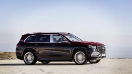 Mercedes-Maybach GLS 600 4MATIC - prawy bok