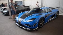 Moc atrakcji na Goodwood Festival of Speed (i dużo zdjęć)