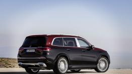 Mercedes-Maybach GLS 600 4MATIC - prawy bok