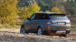 Land Rover Range Rover Sport - luksusowy... sportowiec?