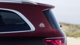Mercedes-Maybach GLS 600 4MATIC - emblemat boczny