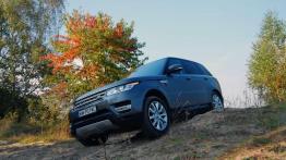 Land Rover Range Rover Sport - luksusowy... sportowiec?