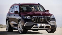 Mercedes-Maybach GLS 600 4MATIC - widok z przodu