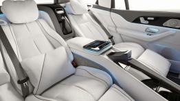 Mercedes-Maybach GLS 600 4MATIC - widok ogólny wnêtrza