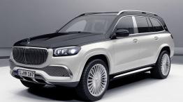 Mercedes-Maybach GLS 600 4MATIC - widok z przodu