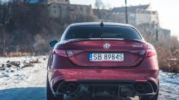 Alfa Romeo Giulia Quadrifoglio - włoska doskonałość 