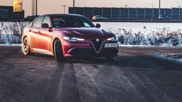 Alfa Romeo Giulia Quadrifoglio - włoska doskonałość 