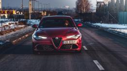 Alfa Romeo Giulia Quadrifoglio - włoska doskonałość 