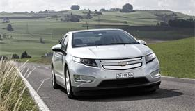 Opel/Vauxhall Ampera 1.4/electric, LHD
