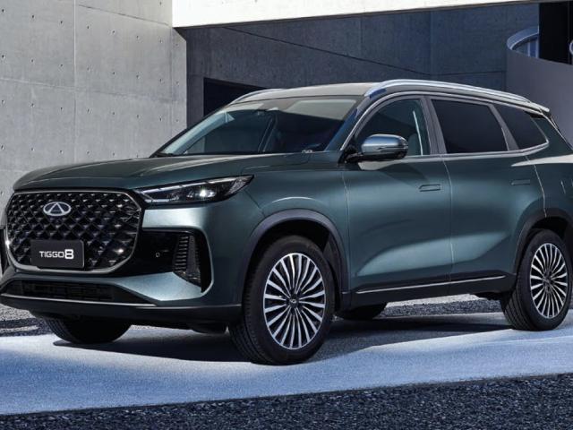 Chery Tiggo 8