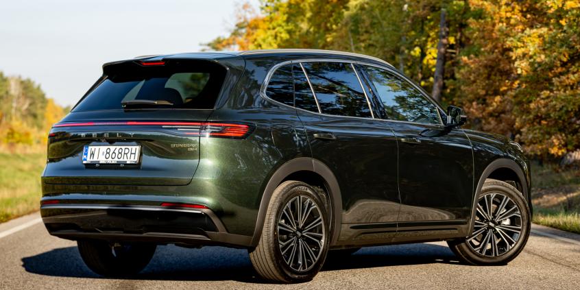 Geely Starray EM-i redefiniuje pojęcie komfortu i bezpieczeństwa. Jak technologia, wspierająca kierowcę sprawuje się w praktyce?