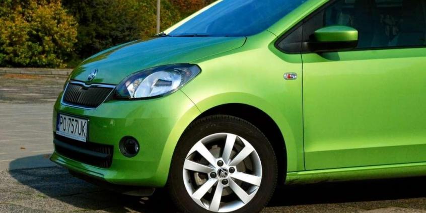 Małe auto w dużym mieście, czyli Citigo okiem kobiety