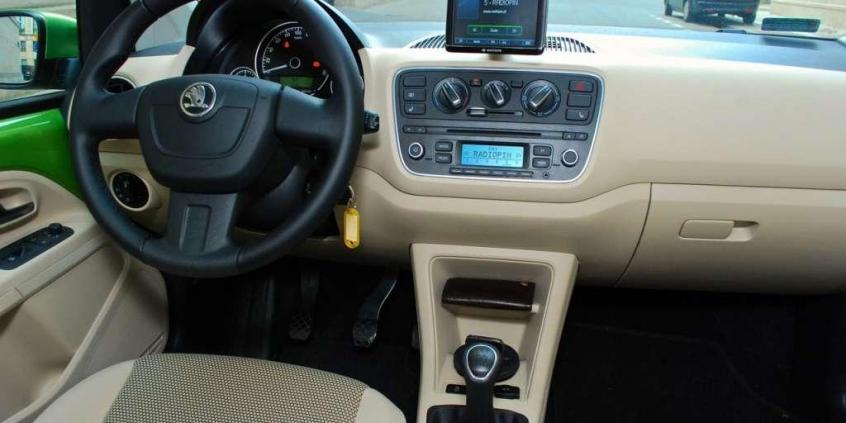 Małe auto w dużym mieście, czyli Citigo okiem kobiety