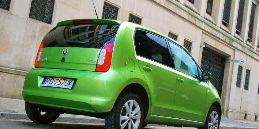 Małe auto w dużym mieście, czyli Citigo okiem kobiety