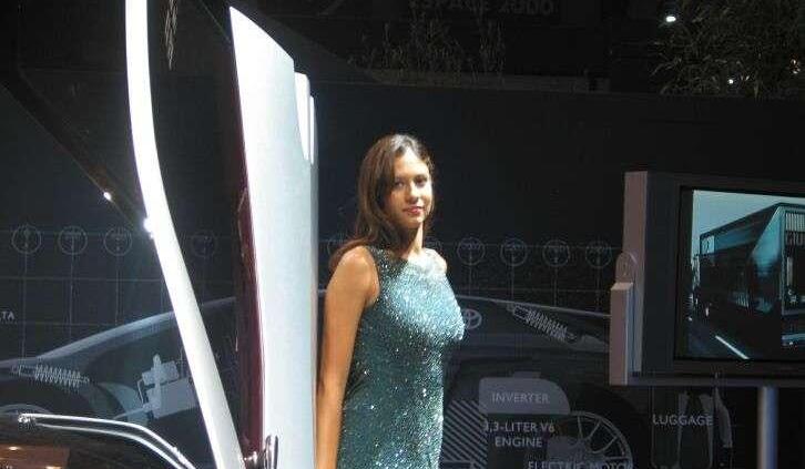 Migawki z salonu paryskiego