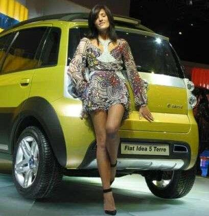 Migawki z salonu paryskiego