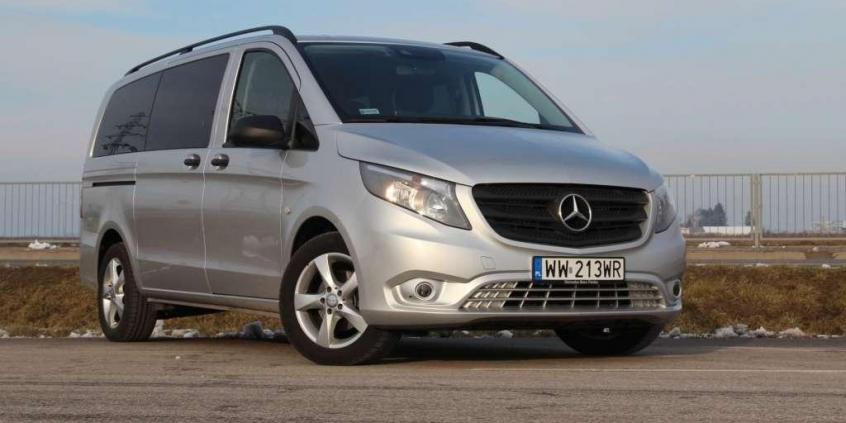 Mercedes Vito Tourer -  dopasowany do potrzeb