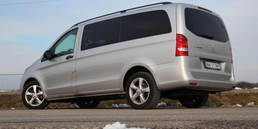 Mercedes Vito Tourer -  dopasowany do potrzeb