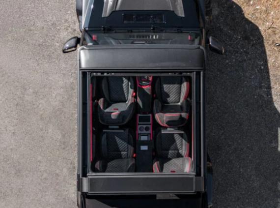 Brabus zrobił kabriolet z Klasy G. Ma 900 KM i kosztuje 4,6 mln zł