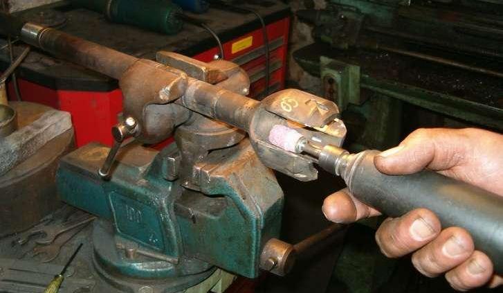 Gdy półoś pęka na złość...