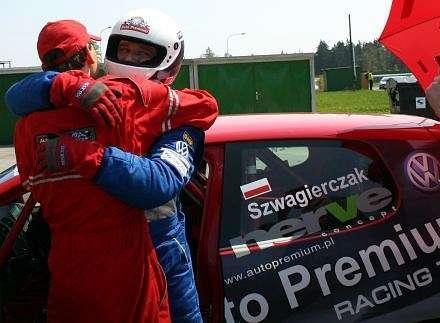 Zbigniew Szwagierczak triumfuje w Brnie