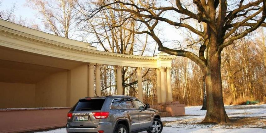 Nareszcie! - Jeep Grand Cherokee 3.0 CRD Overland