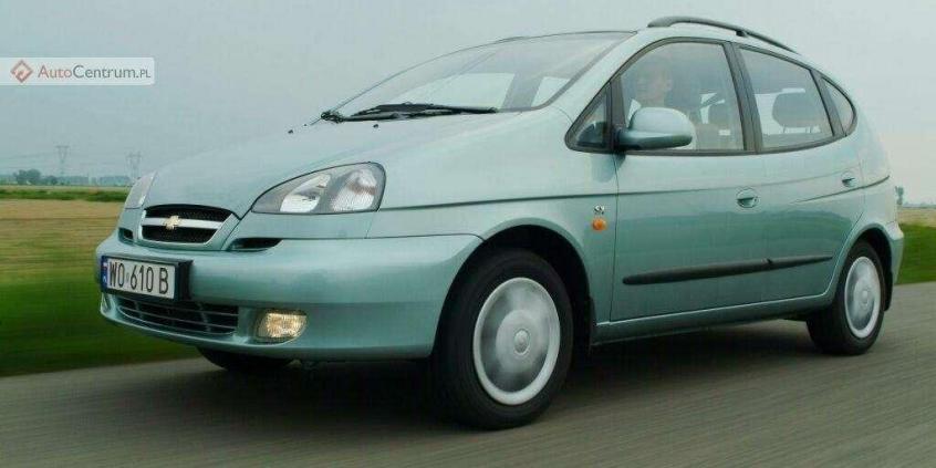 Chevrolet Rezzo - mało znany i niedoceniany