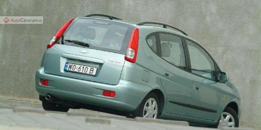 Chevrolet Rezzo - mało znany i niedoceniany