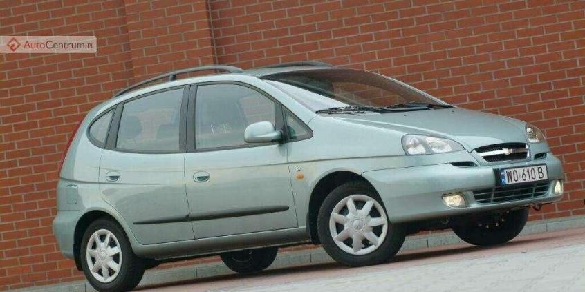 Chevrolet Rezzo - mało znany i niedoceniany