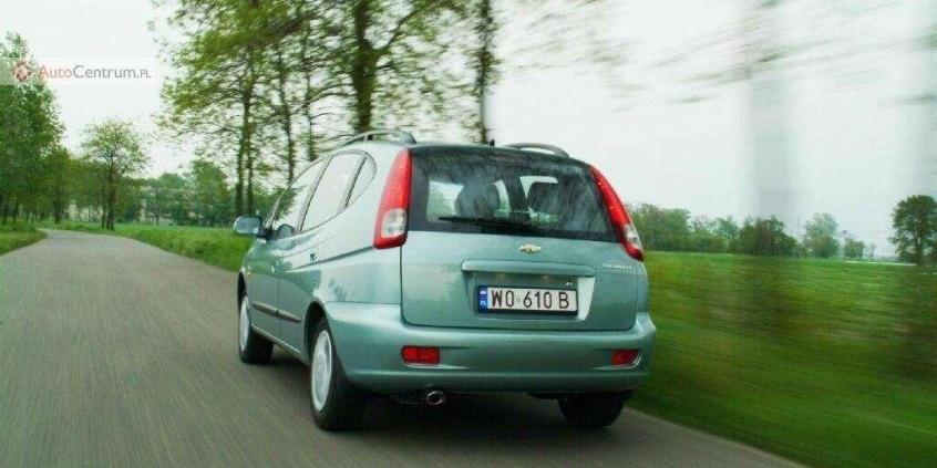 Chevrolet Rezzo - mało znany i niedoceniany